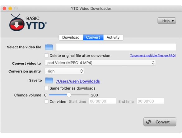 video download for mac free